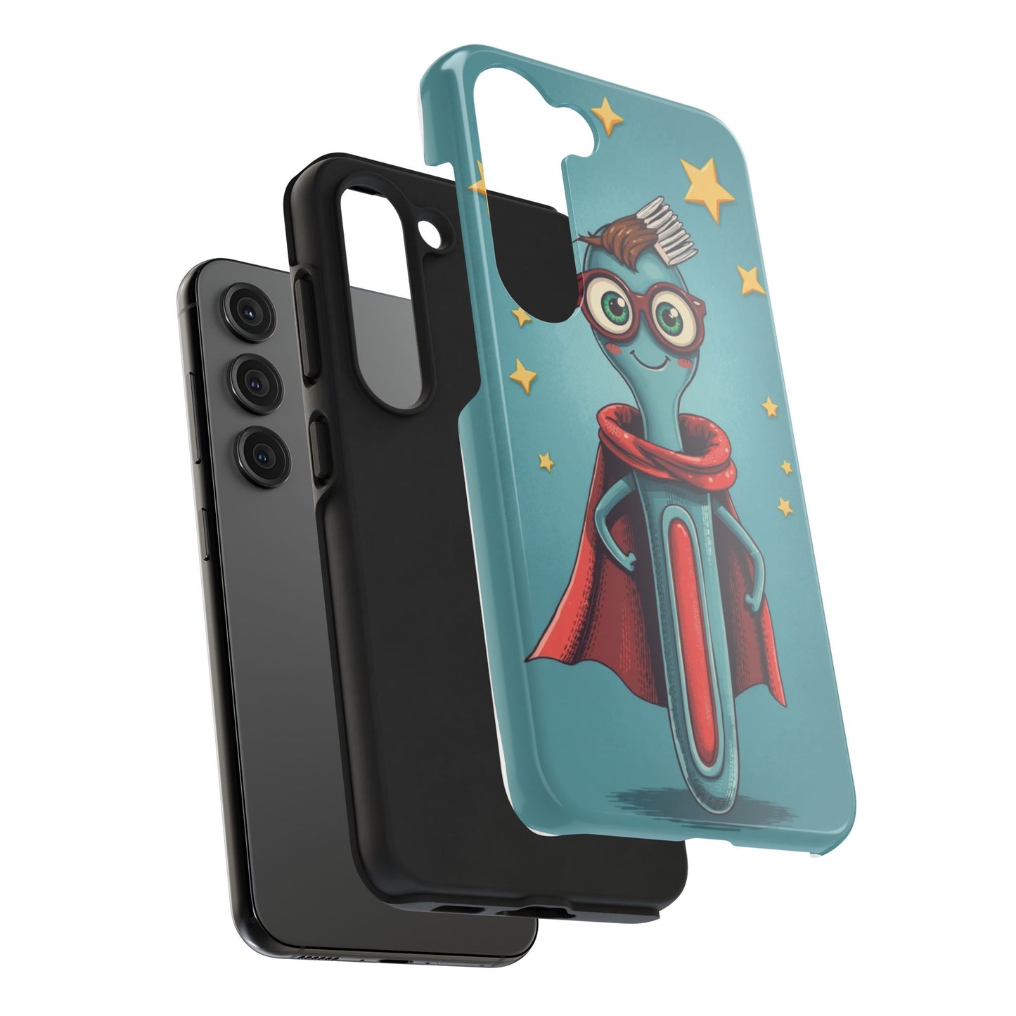 Superhero Phone Case with Fun Design - Tough, Unique Protection for All Ages