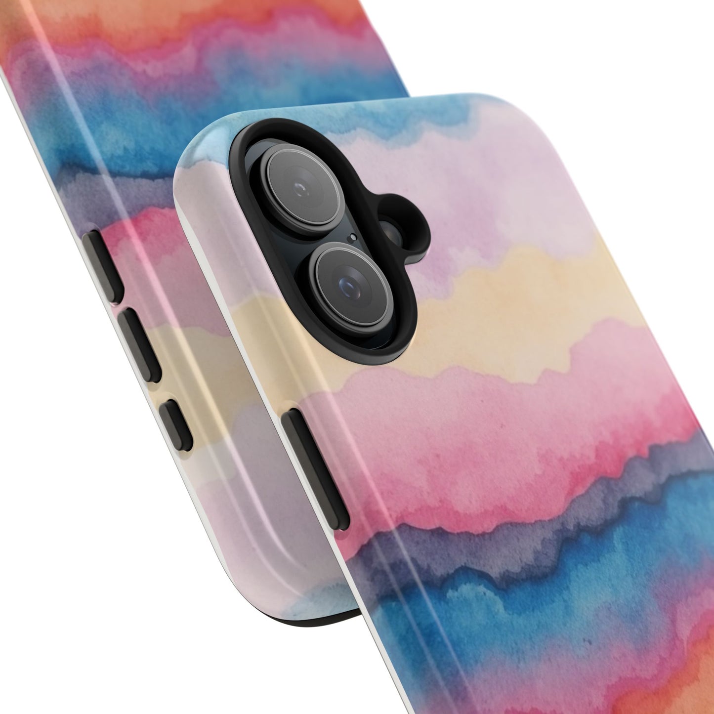 Vibrant Watercolor Phone Case - Tough & Stylish Protection