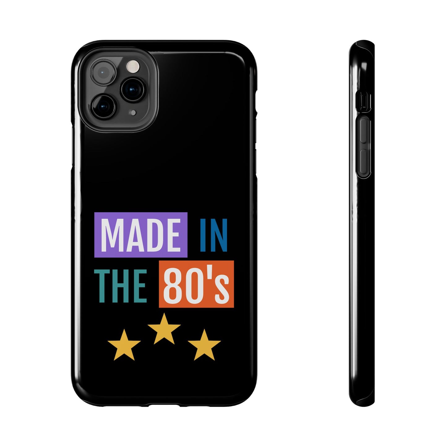 80's Retro Tough Phone Case - Made in the 80's Design