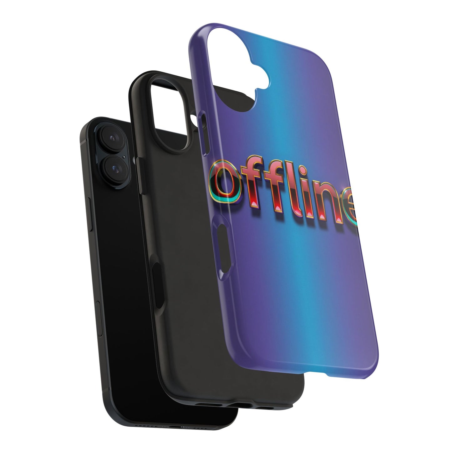 Vibrant Offline Phone Case - Tough & Stylish Protection