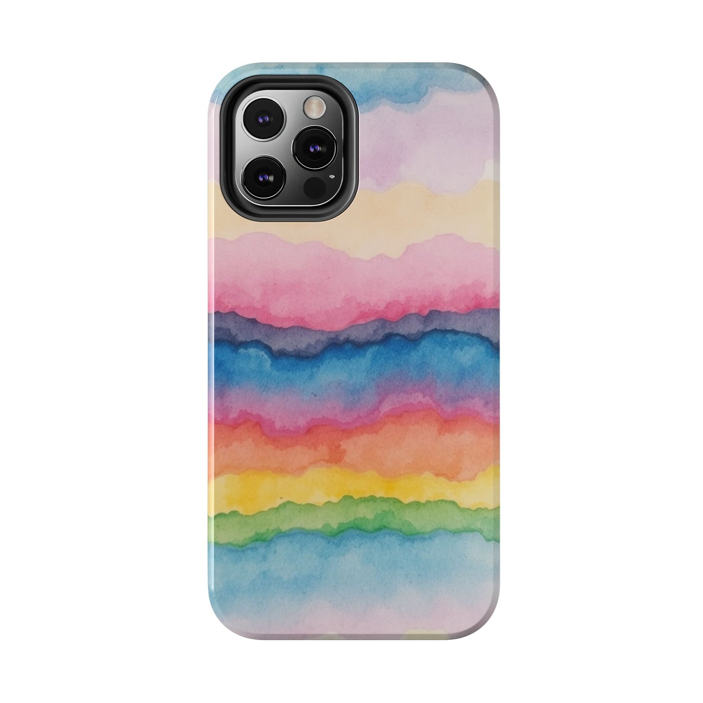 Vibrant Watercolor Phone Case - Tough & Stylish Protection