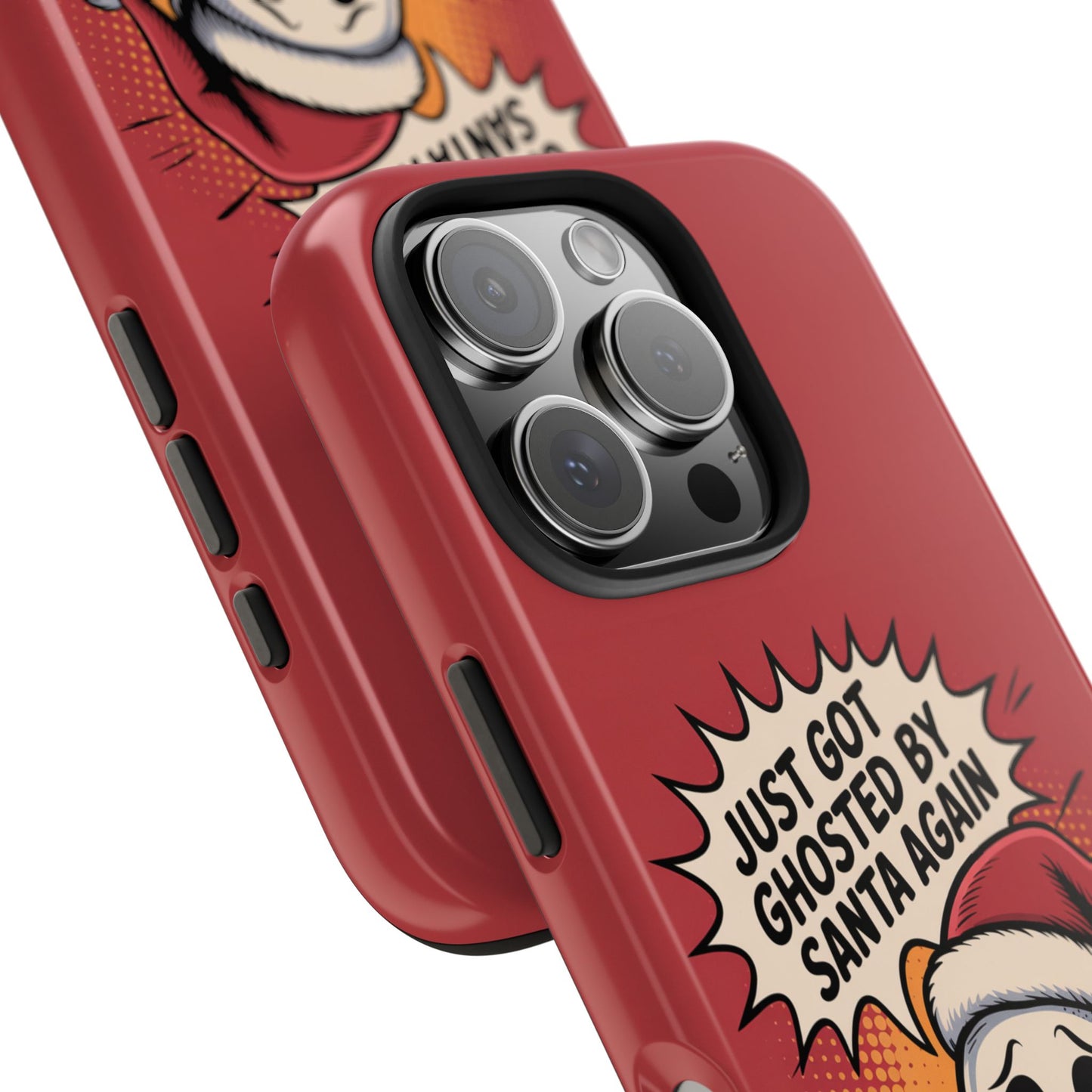 Ghosted by Santa Tough Phone Case
