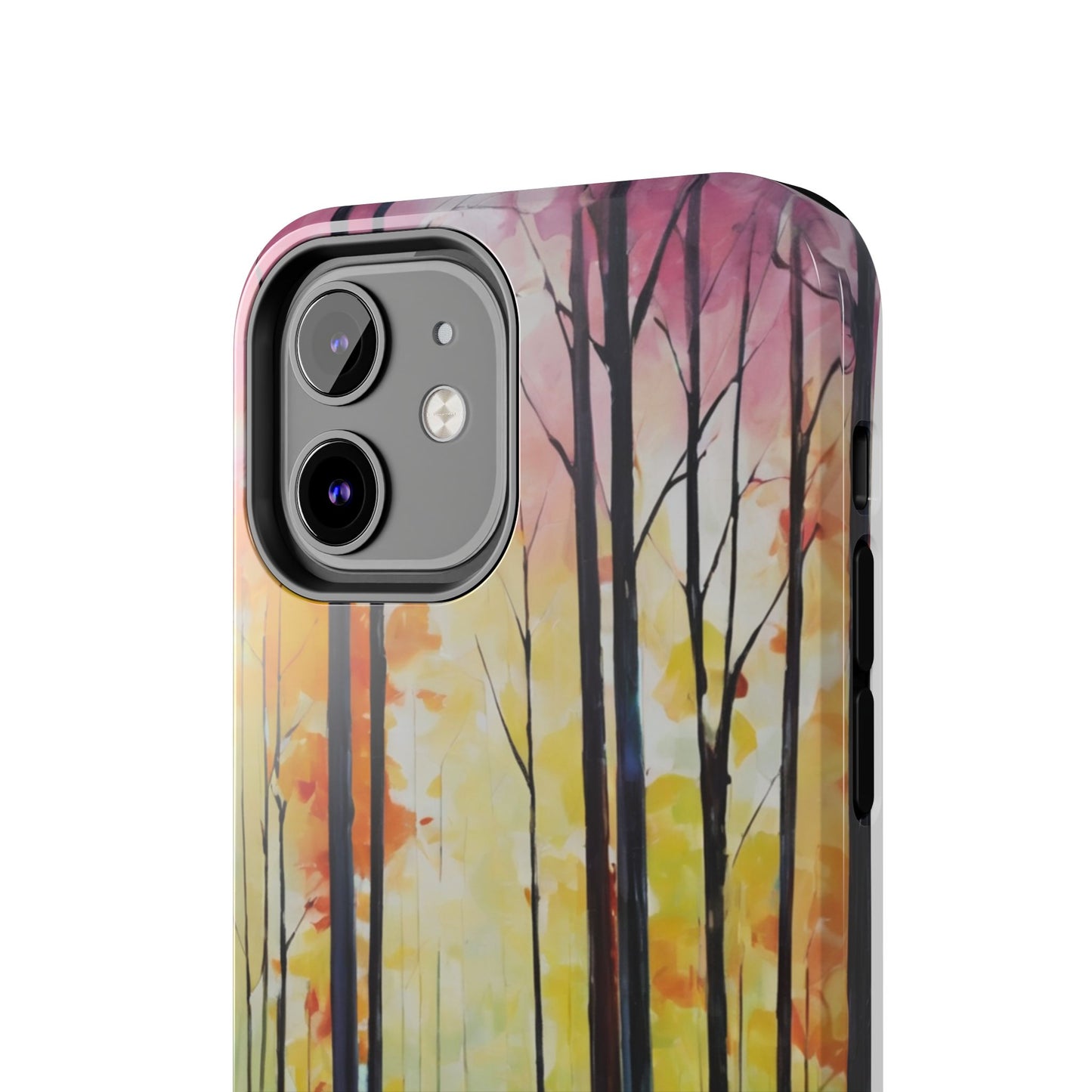 Nature-Inspired Tough Phone Case for Outdoor&Artists Enthusiasts - for iPhone