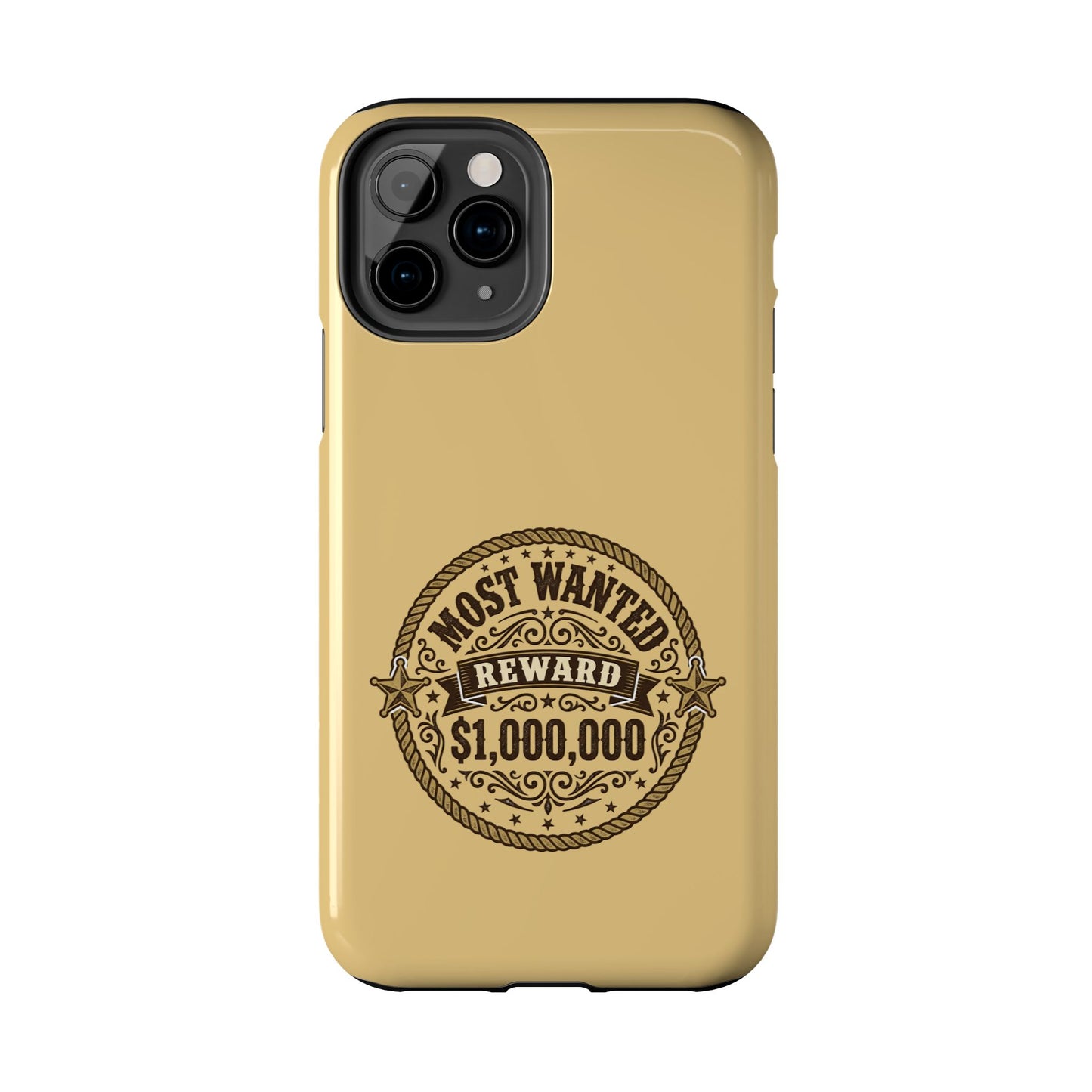 Most Wanted "Reward" Tough Phone Case — Protective iPhone Case