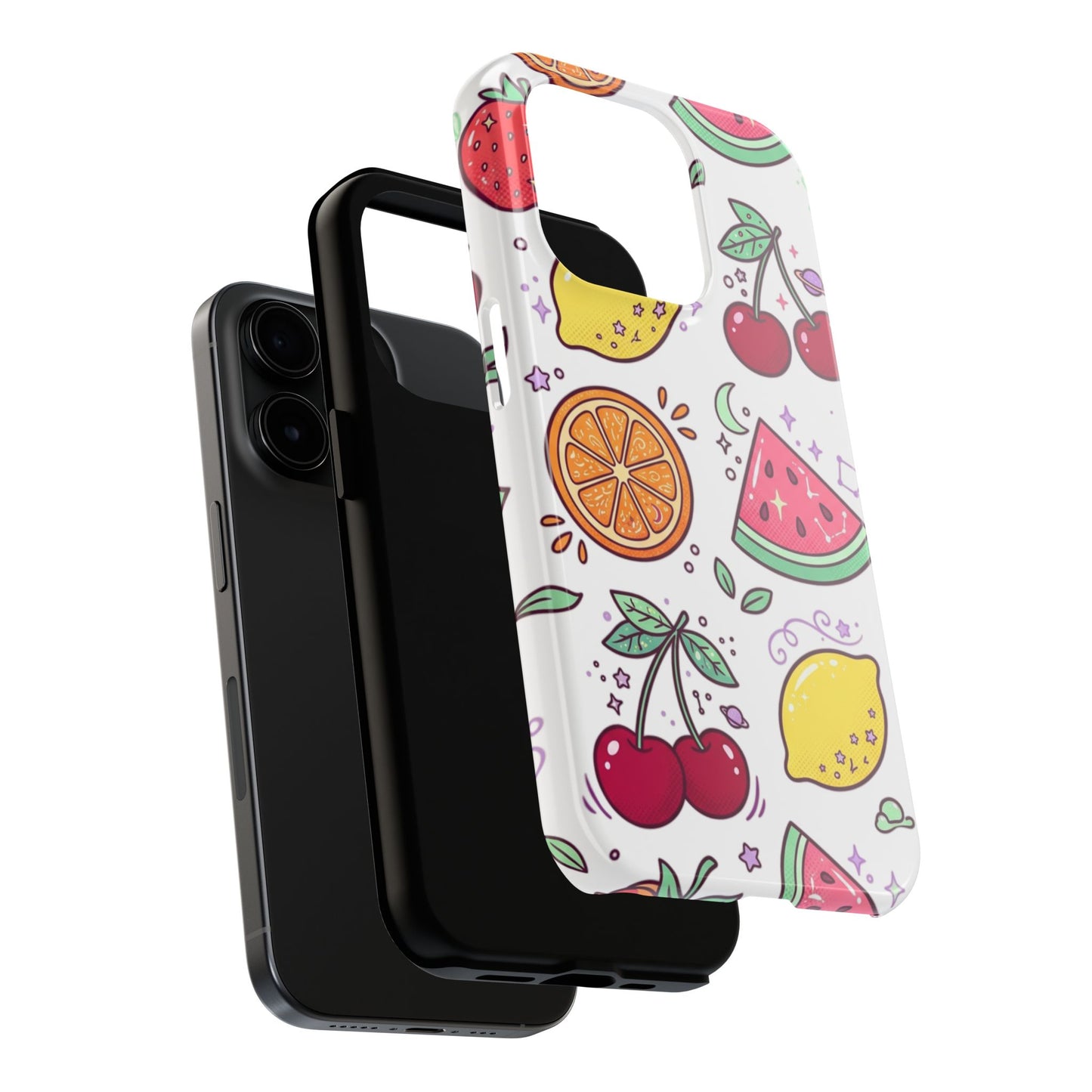 Tough Phone Case — Summer Fruit Explosion Pattern