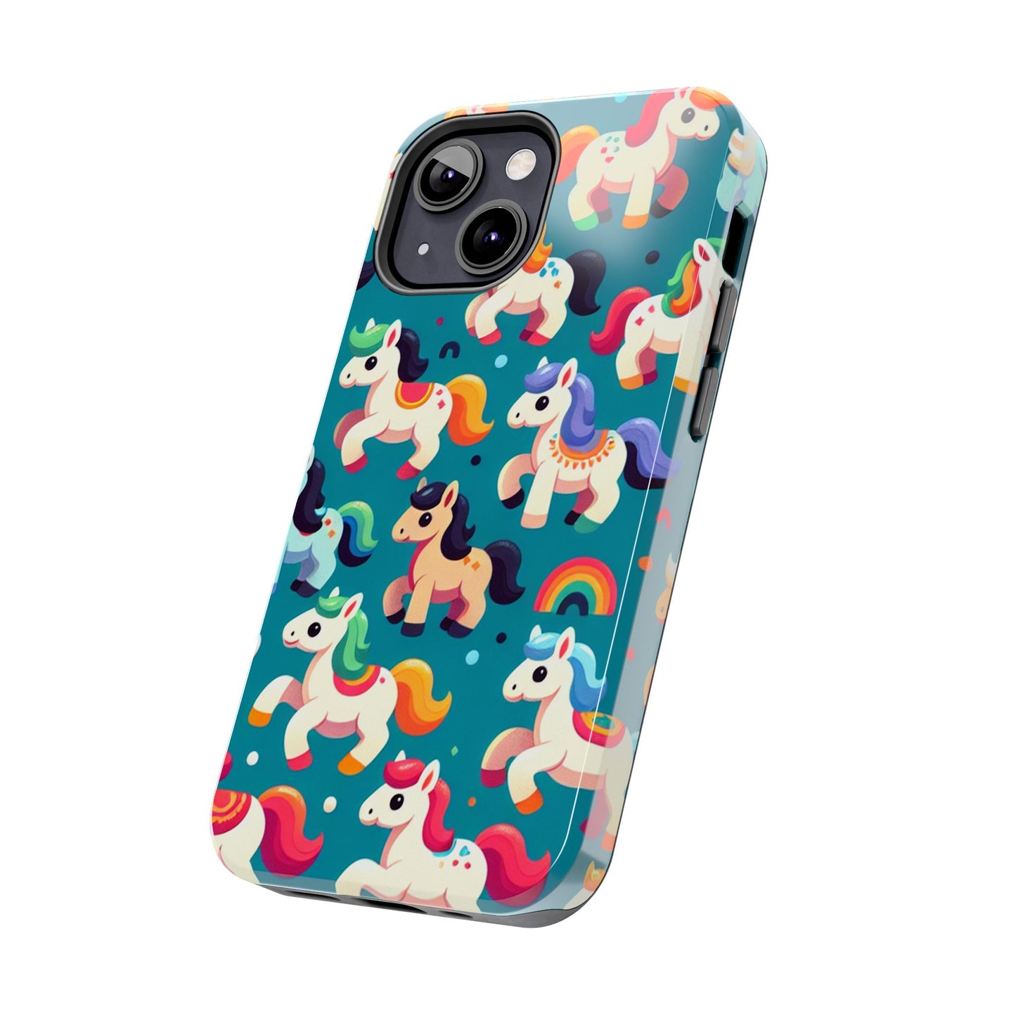 Baby Unicorn Phone Case - Tough & Stylish Design for Kids & Teens - for iPhone