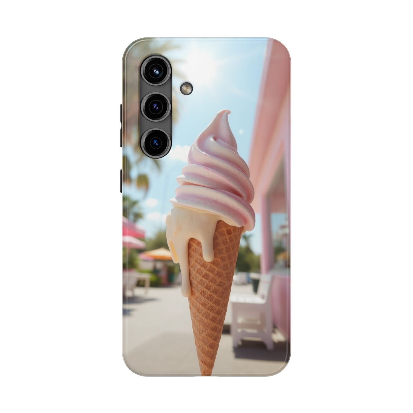 Ice Cream Cone Phone Case – Tough and Stylish Protection