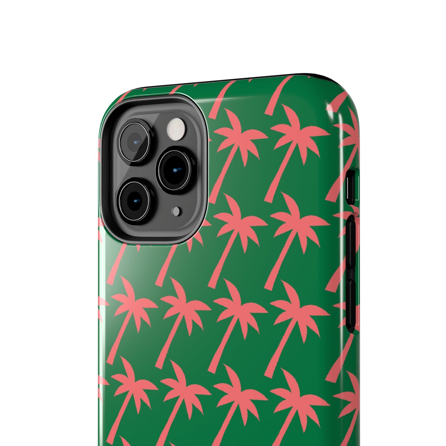 Tropical Palm Pattern for Beach Lovers - Tough Phone Case - for iPhone
