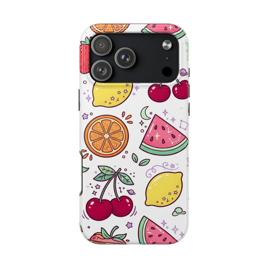 Tough Phone Case — Summer Fruit Explosion Pattern