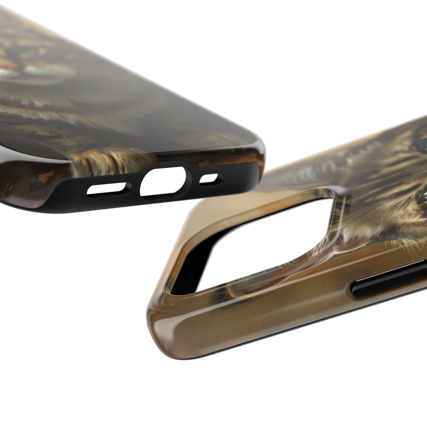Cat Lover Tough Phone Case - Durable & Protective for Pet Enthusiasts