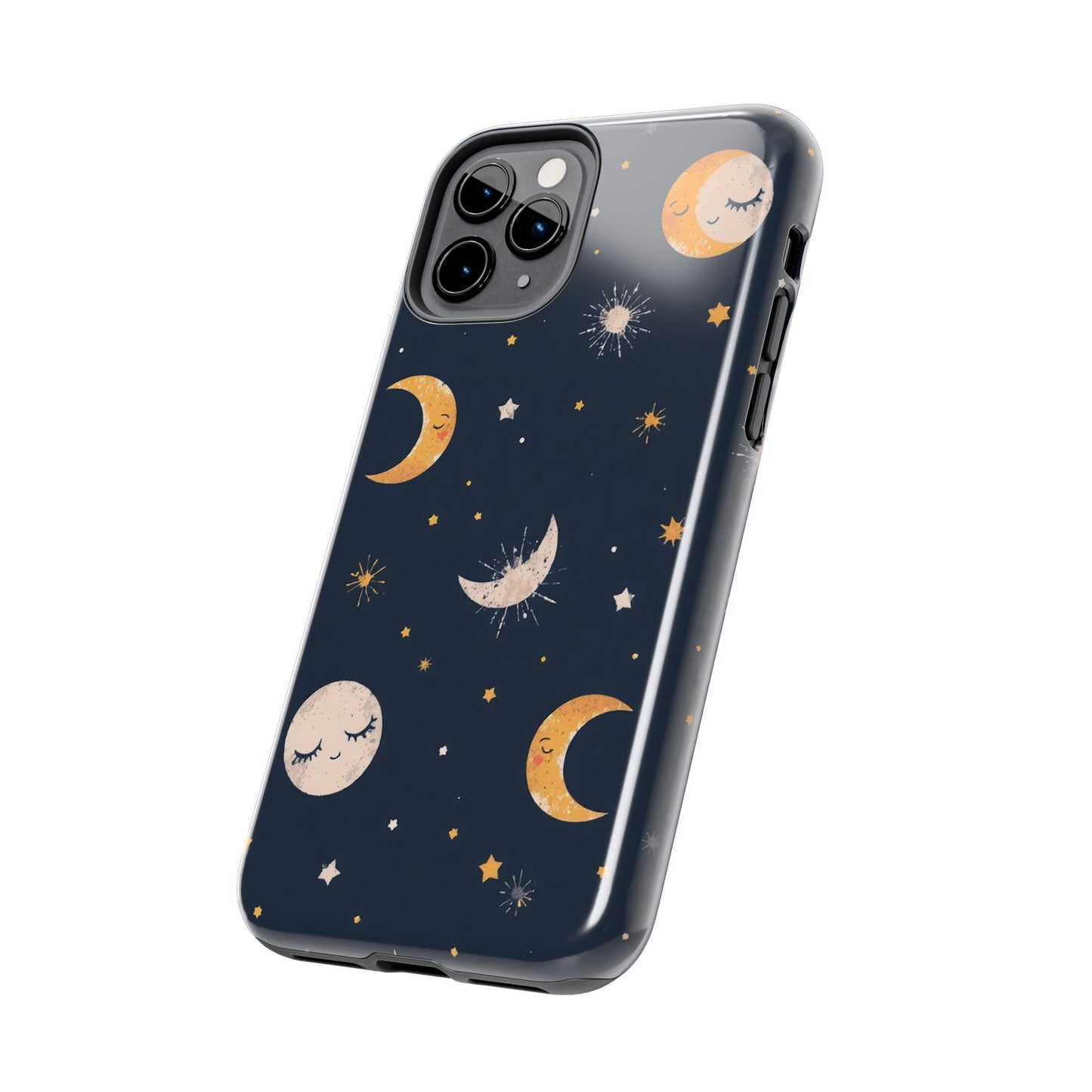 Celestial Night Sky Phone Case - Tough & Stylish Protection