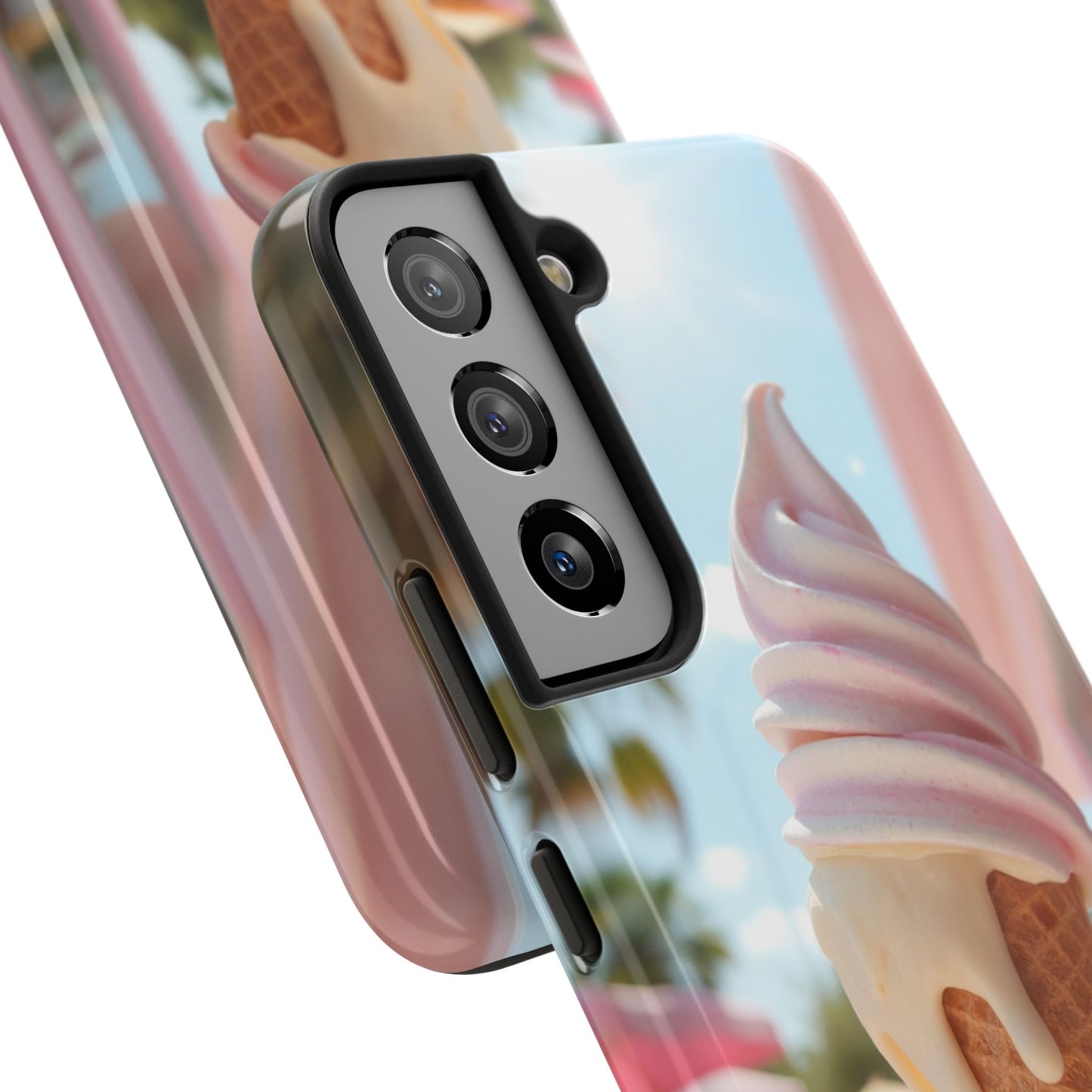 Ice Cream Cone Phone Case – Tough and Stylish Protection