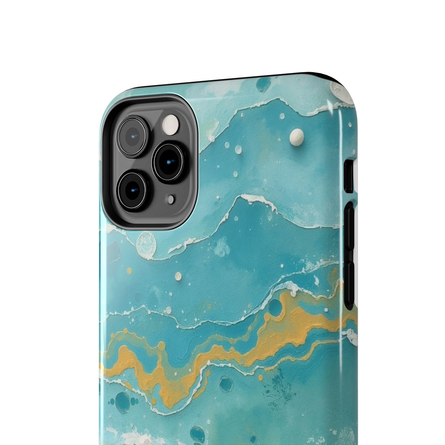 Ocean-Inspired Tough Phone Cases - Coastal Beach Vibe, Easy Accessory for Beach Lovers