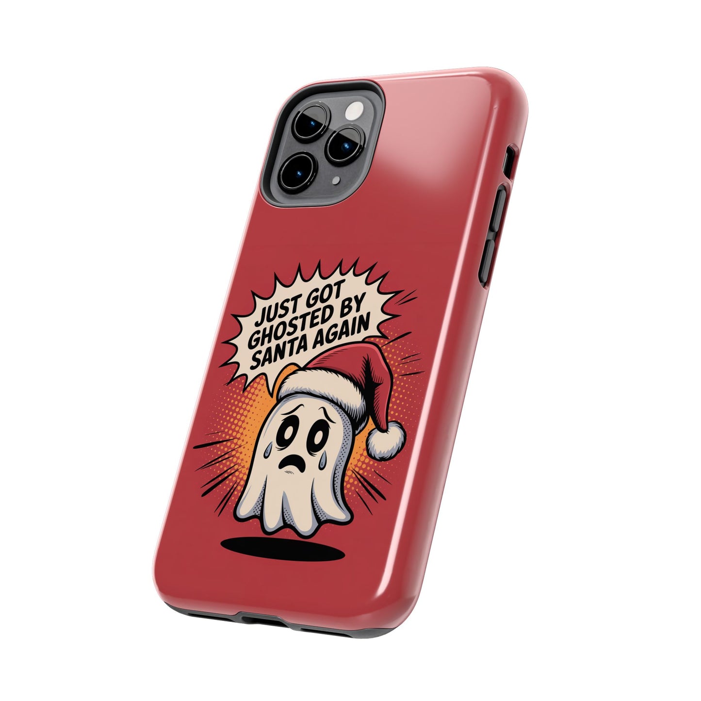 Ghosted by Santa Tough Phone Case