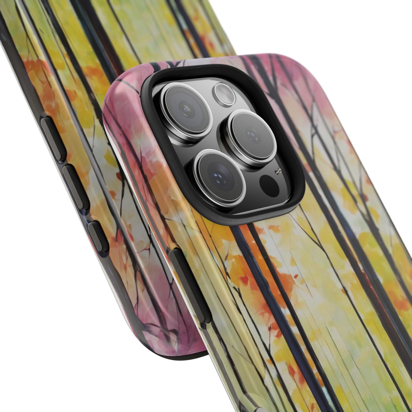 Nature-Inspired Tough Phone Case for Outdoor&Artists Enthusiasts - for iPhone