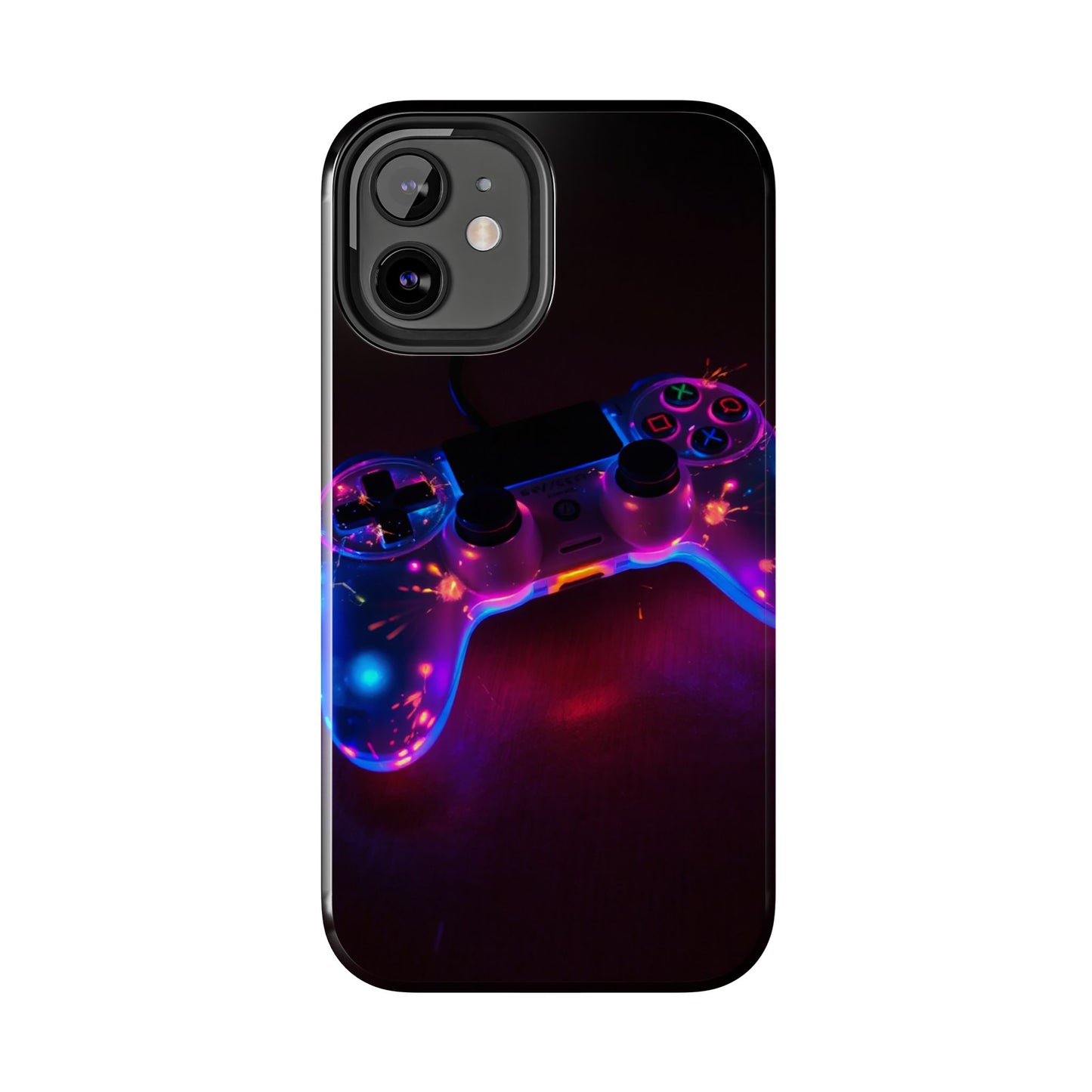 Vibrant Gamer Phone Case - Shockproof & Stylish for Game Enthusiasts