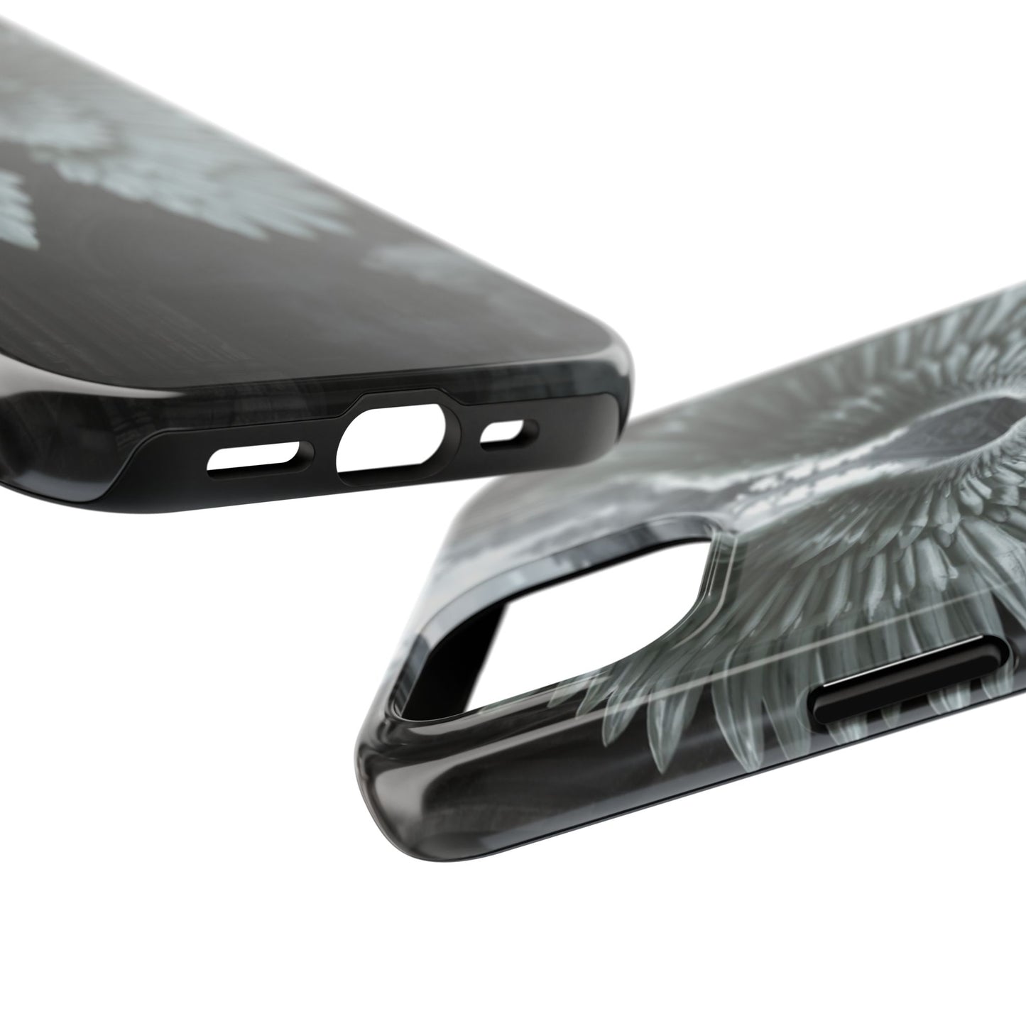 Angel Wings Tough Phone Case - Durable & Stylish Protection for Creatives