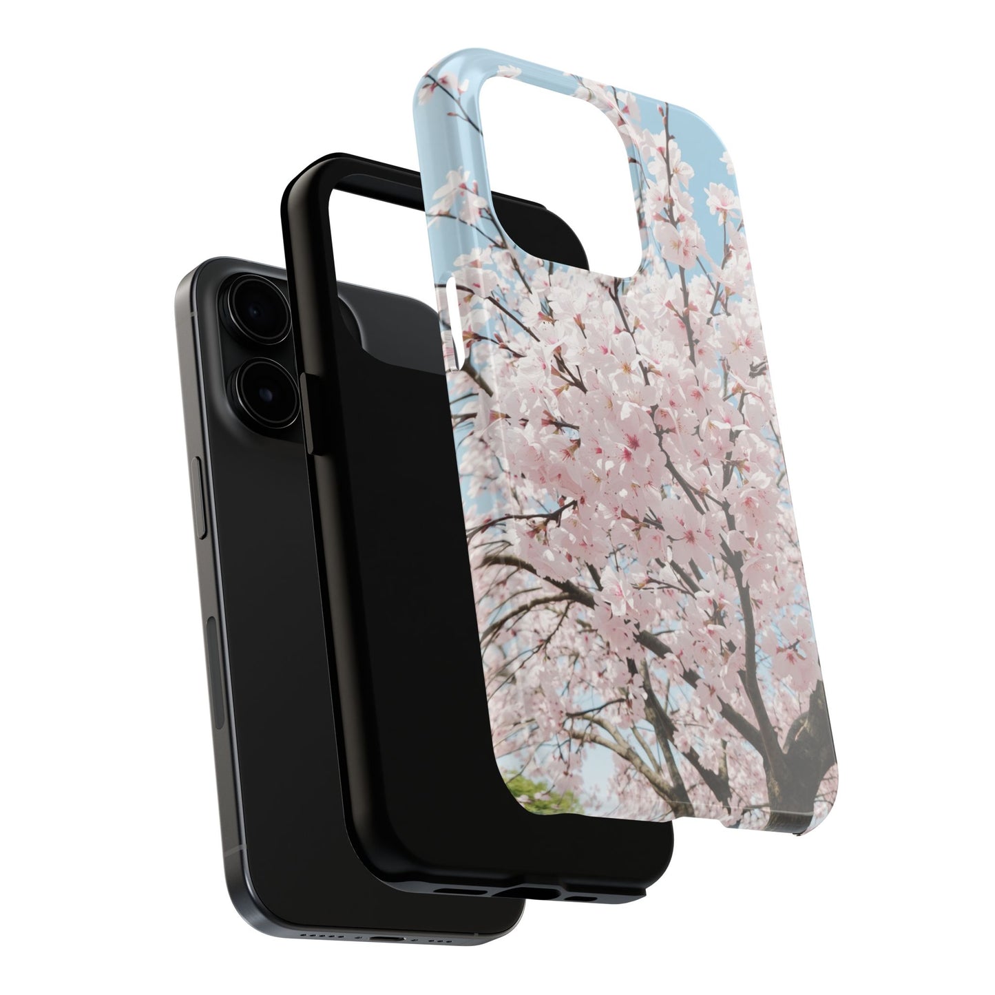 Cherry Blossom Tough Phone Case - Stylish Protection for Spring Lovers