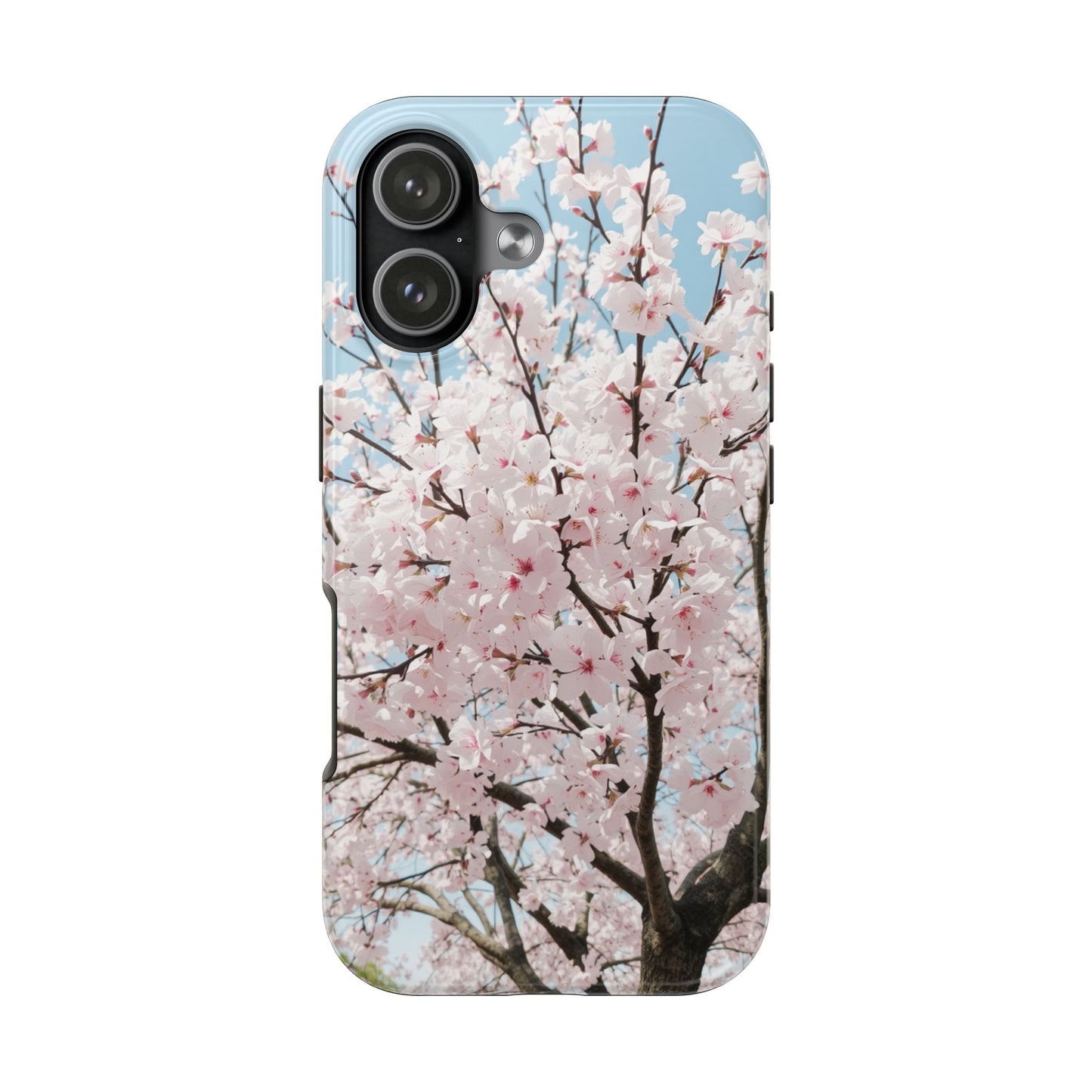 Cherry Blossom Tough Phone Case - Stylish Protection for Spring Lovers