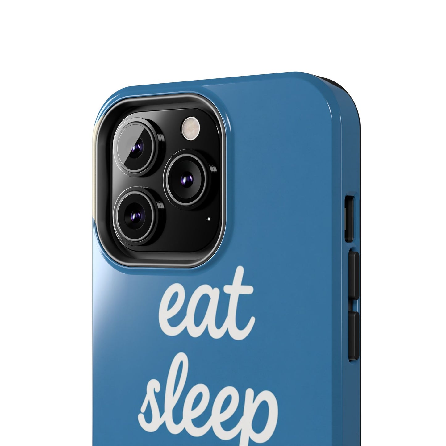 Eat, Sleep, Repeat Phone Case – Fun & Durable Tough Phone Cases for Food Lovers