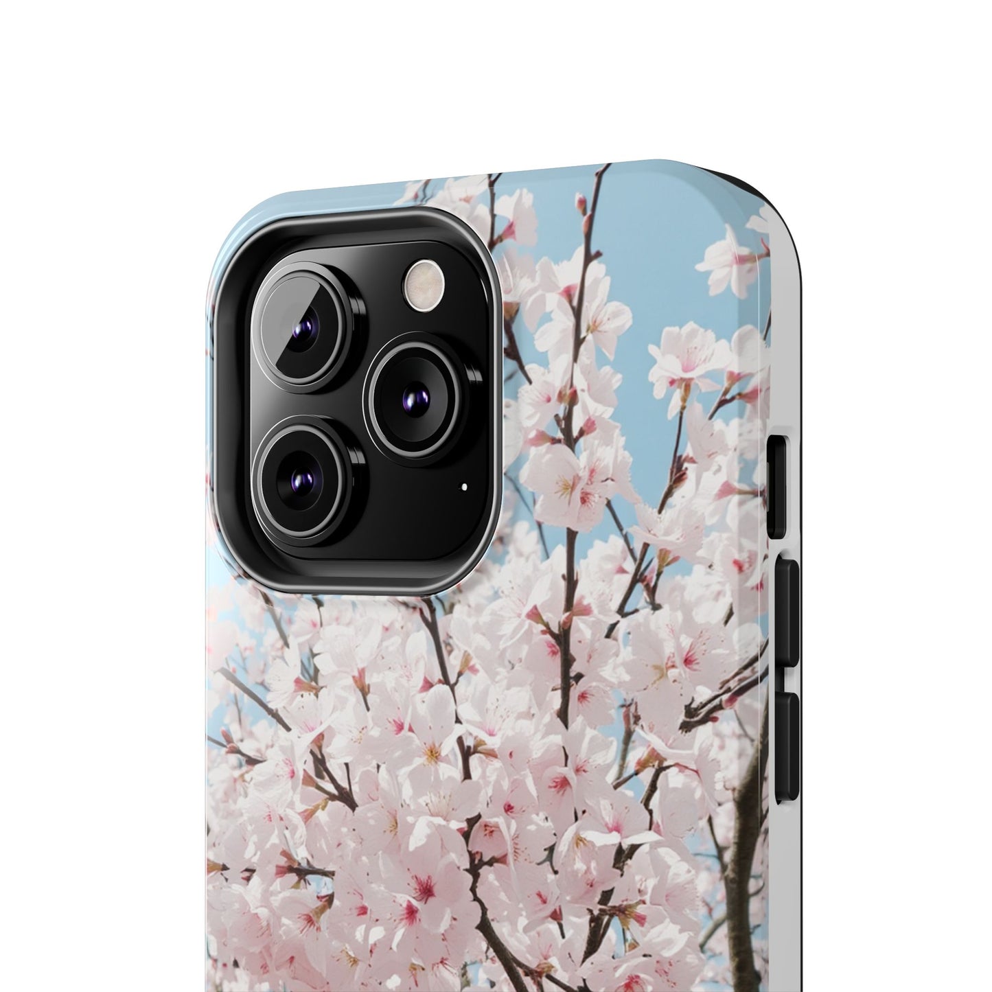 Cherry Blossom Tough Phone Case - Stylish Protection for Spring Lovers