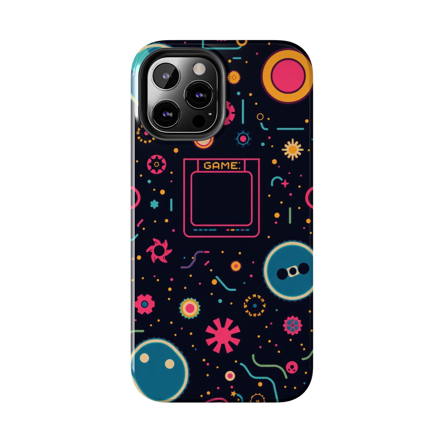 Retro Game Tough Phone Case - Durable & Stylish Protection - for iPhone