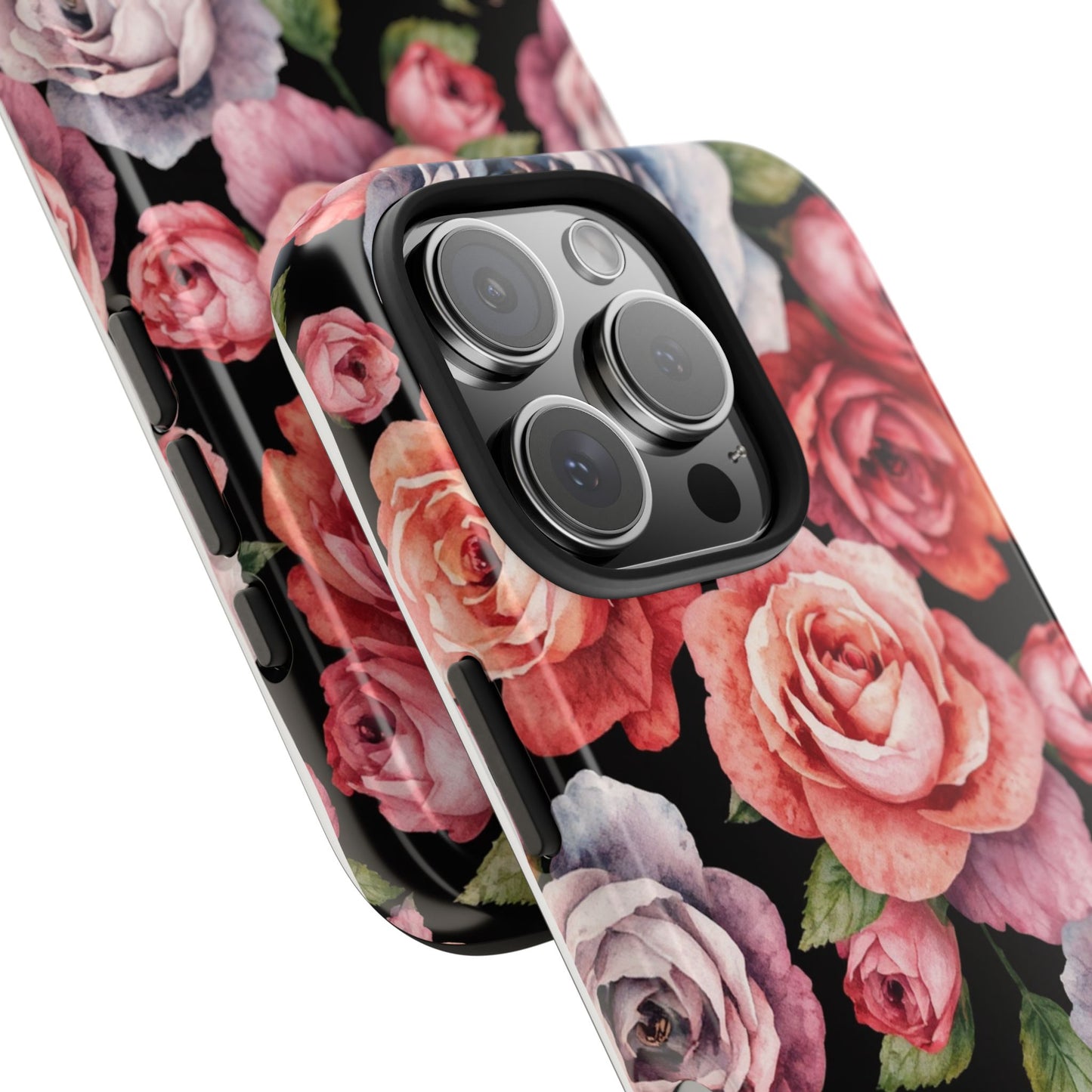Elegant Floral Tough Phone Case - Perfect for Nature Lovers - for iPhone