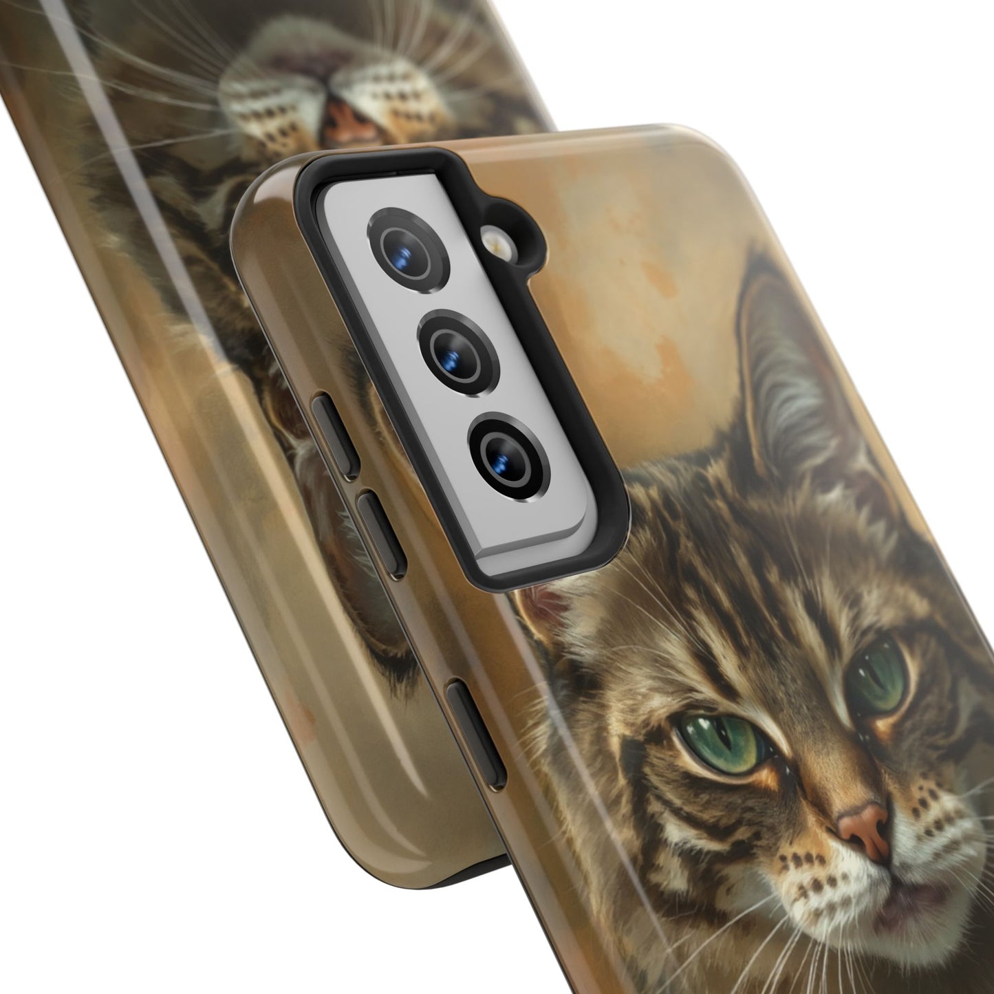 Cat Lover Tough Phone Case - Durable & Protective for Pet Enthusiasts