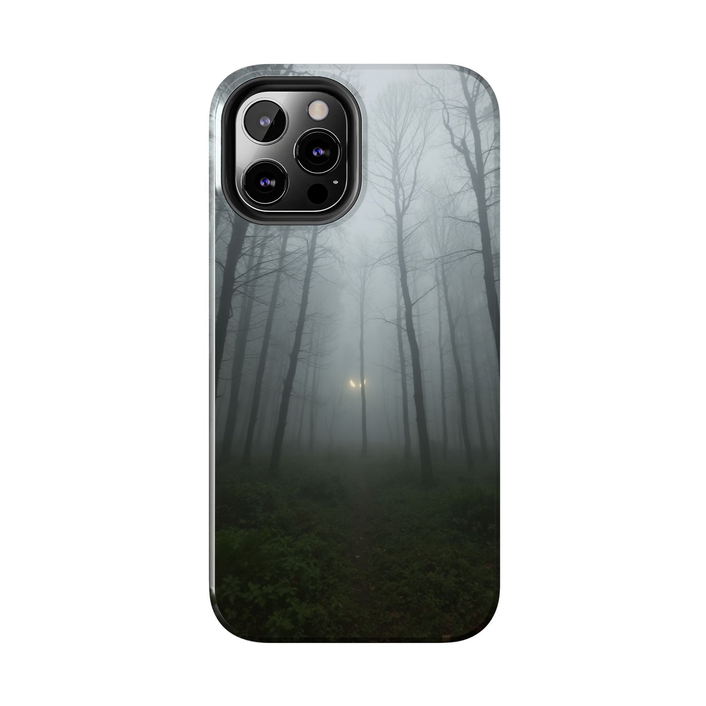 Foggy Forest Tough Phone Case - Durable & Stylish Protection