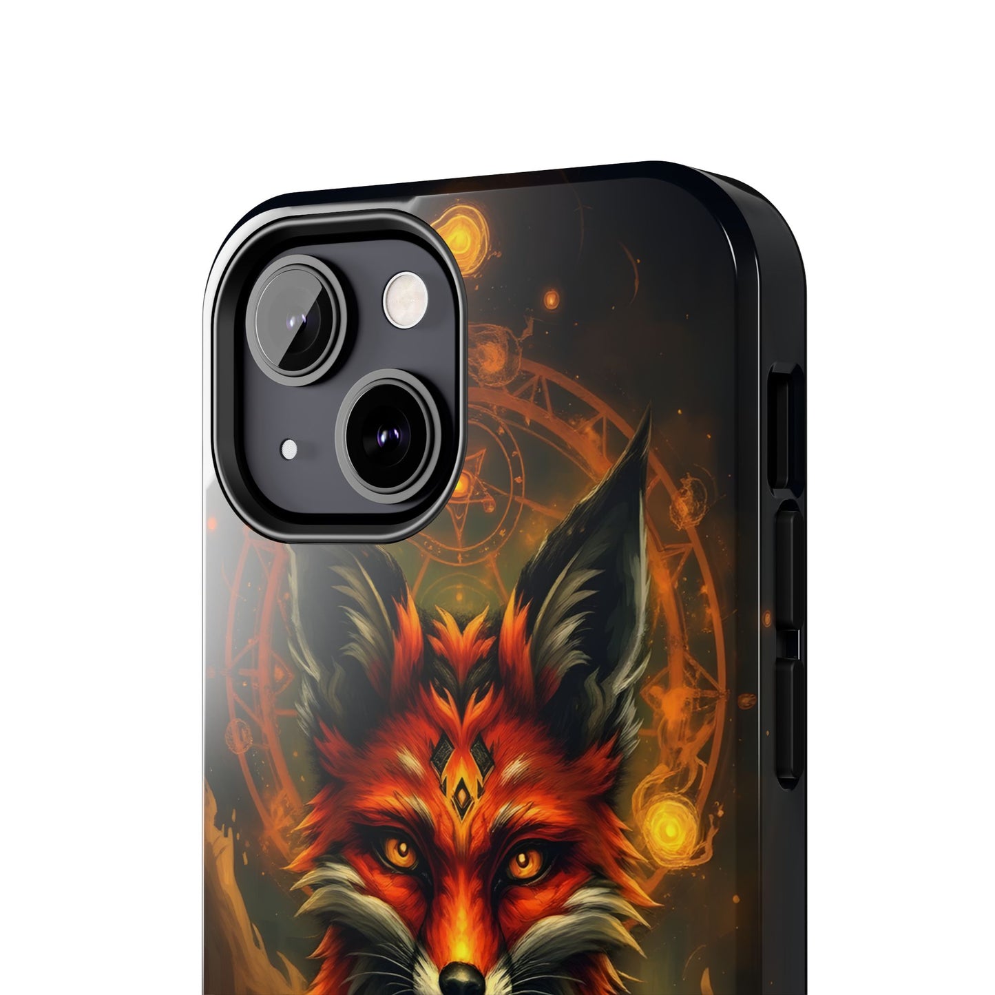 Mystical Fox Tough Phone Case - Durable Protection with Enchanting Design - for iPhone