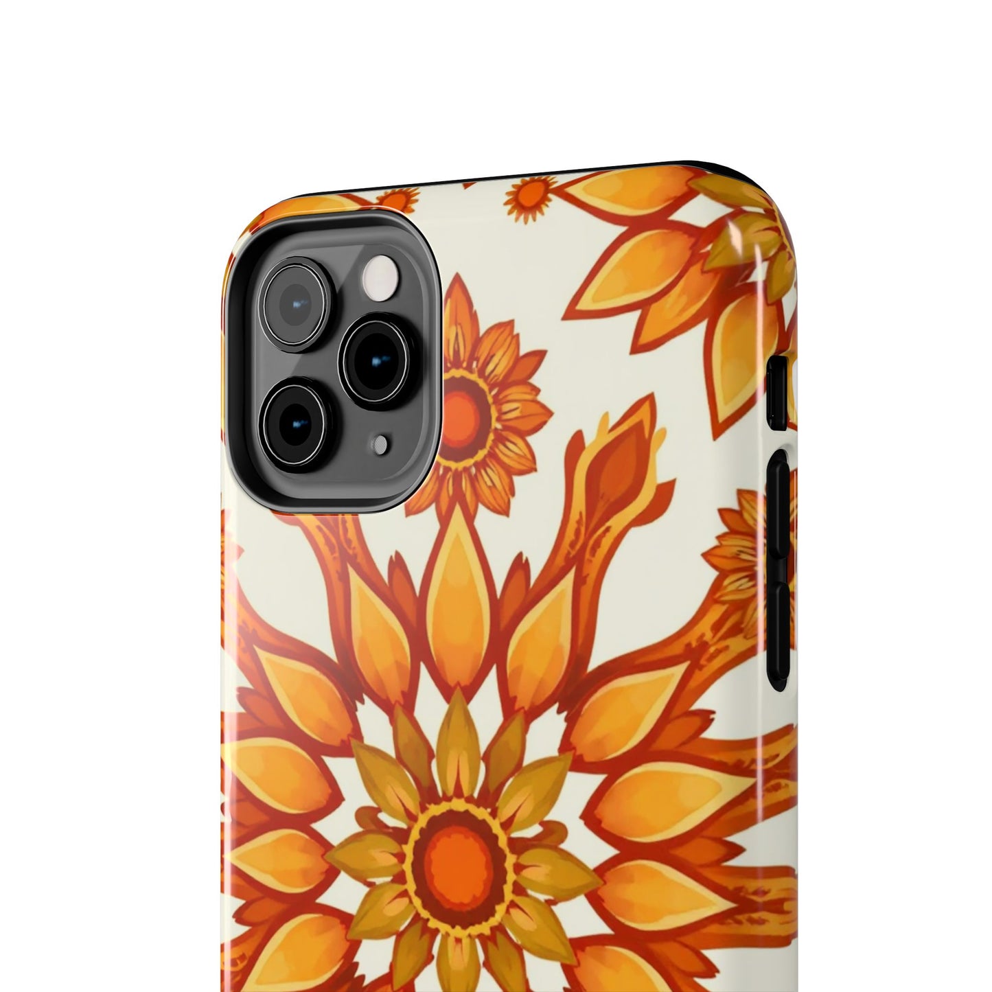 Sun Flower Soul Vibrant Floral Tough Phone Case | Durable & Stylish Protection - for iPhone