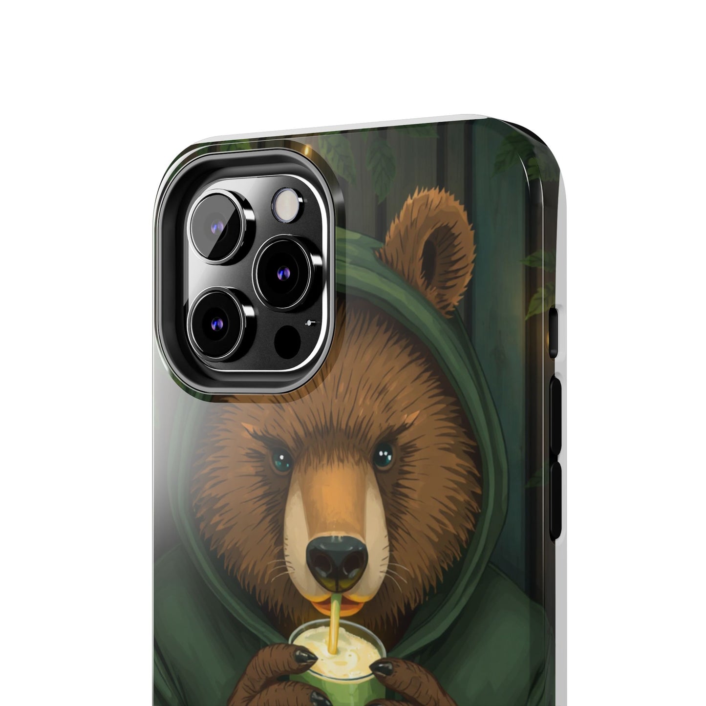 Cute Bear Phone Case – Tough and Stylish Protection for Animal Lovers