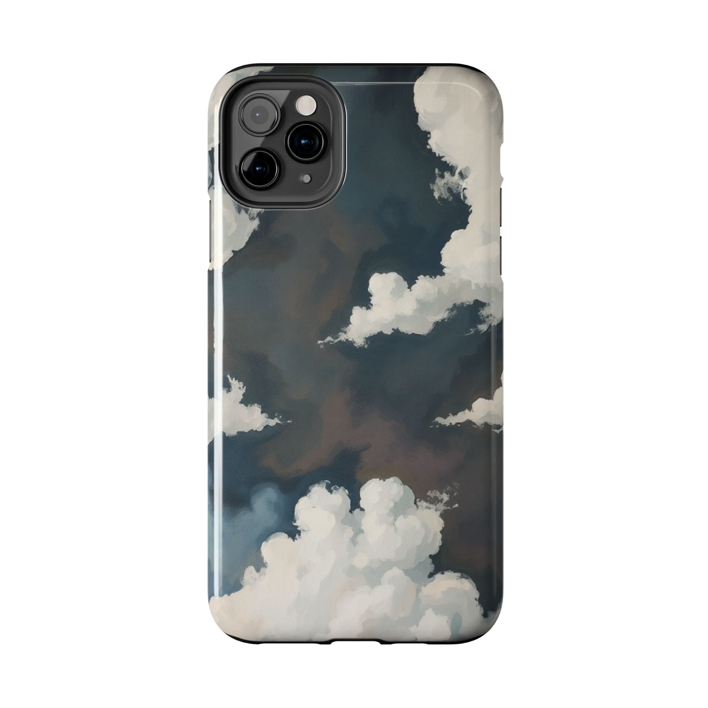 Sky Cloud Phone Case, Tough iPhone Cover, Aesthetic Tech Accessories, Gift for Him/Her, Unique Cell Phone Protectors
