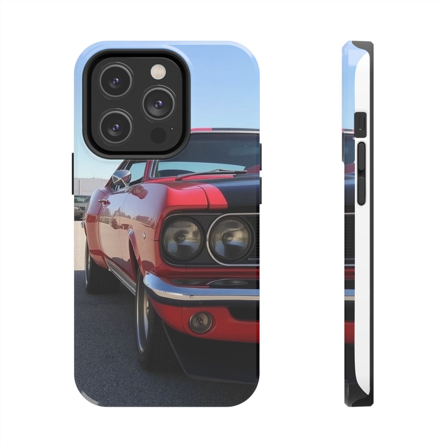 Classic Muscle Car Phone Case - Tough & Durable - for iPhone