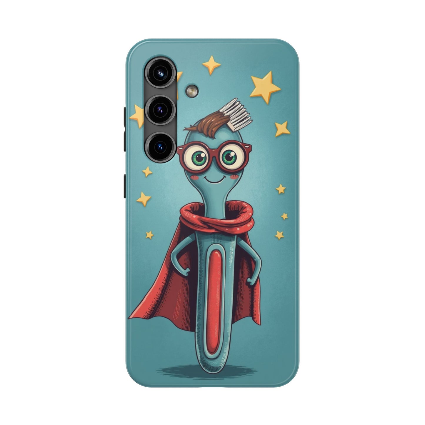 Superhero Phone Case with Fun Design - Tough, Unique Protection for All Ages