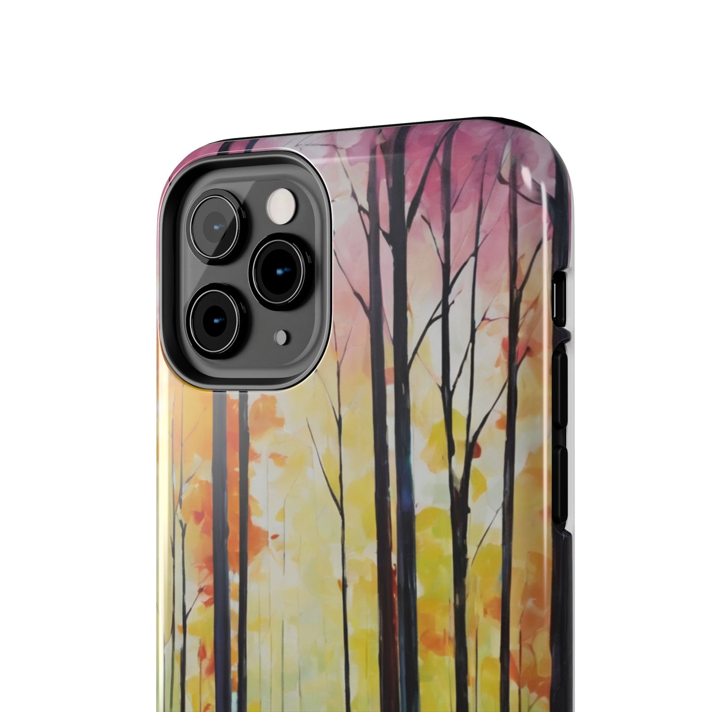 Nature-Inspired Tough Phone Case for Outdoor&Artists Enthusiasts - for iPhone