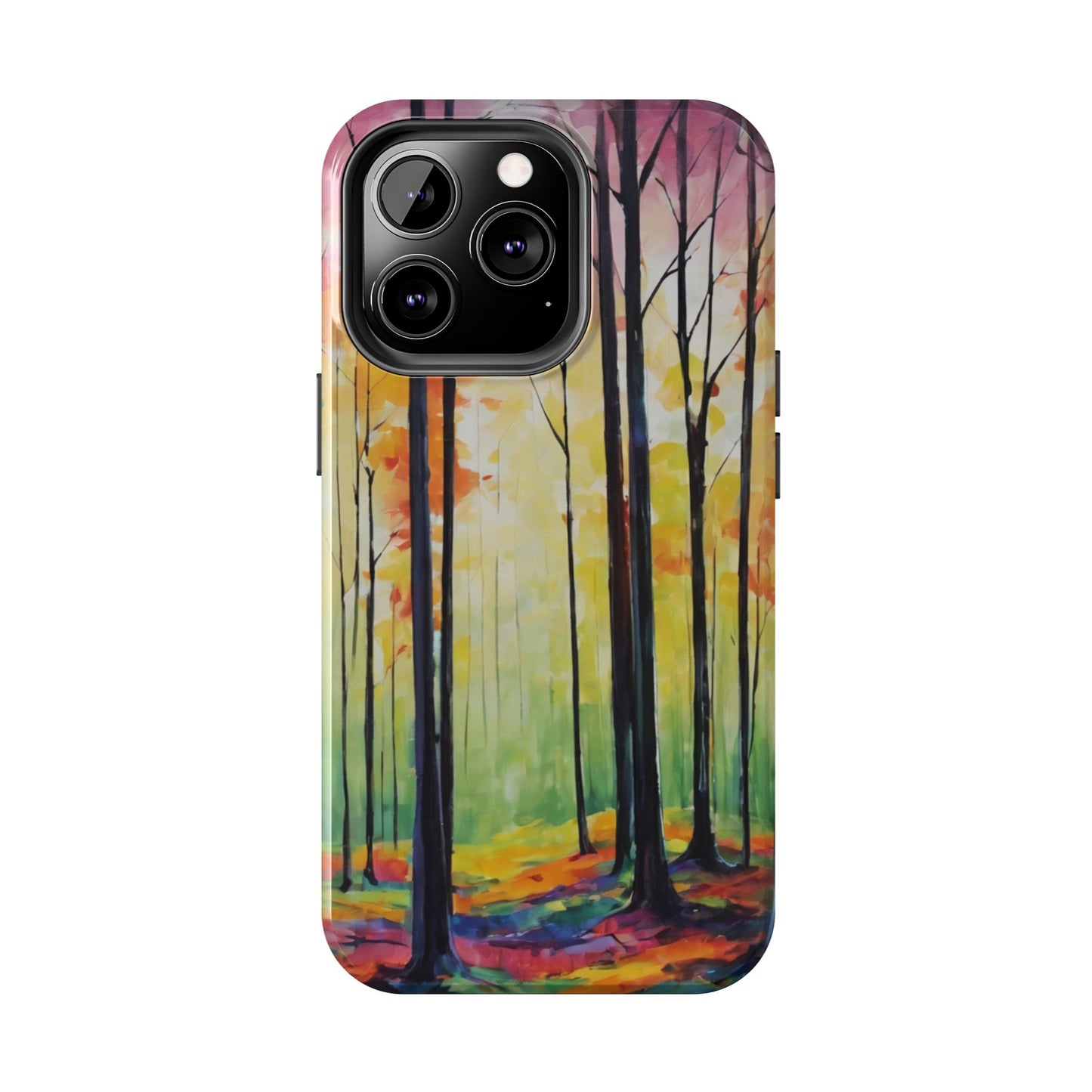Nature-Inspired Tough Phone Case for Outdoor&Artists Enthusiasts - for iPhone
