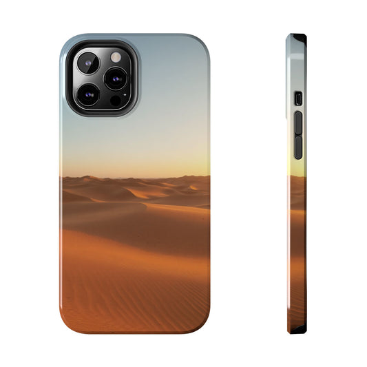Desert Sunset Tough Phone Case - Durable Protection with Scenic Desert Design