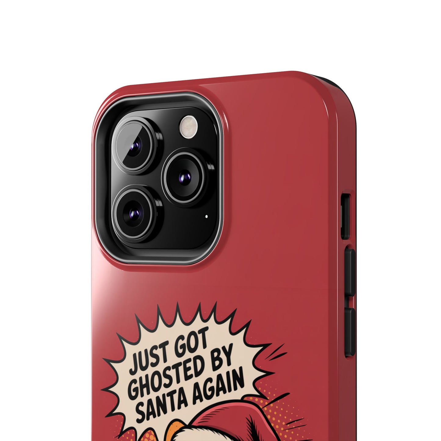 Ghosted by Santa Tough Phone Case