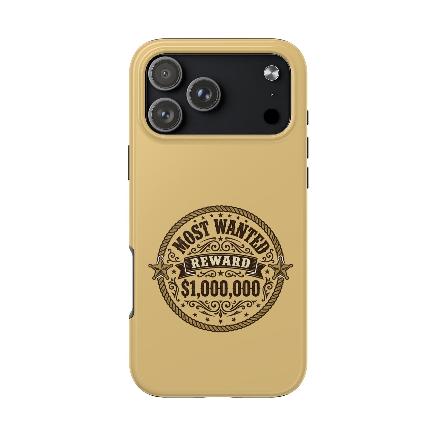 Most Wanted "Reward" Tough Phone Case — Protective iPhone Case