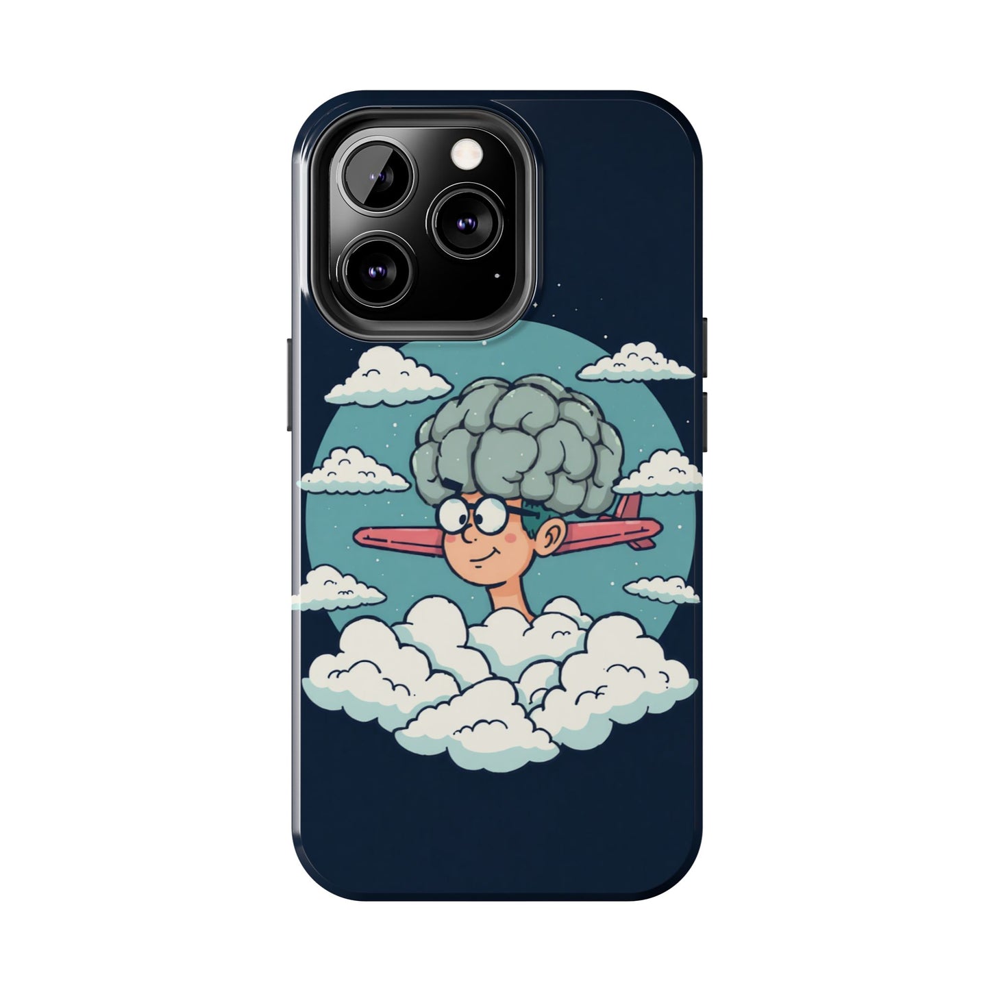 Creative Cloud Phone Case - Quirky Design for Unique Individuals