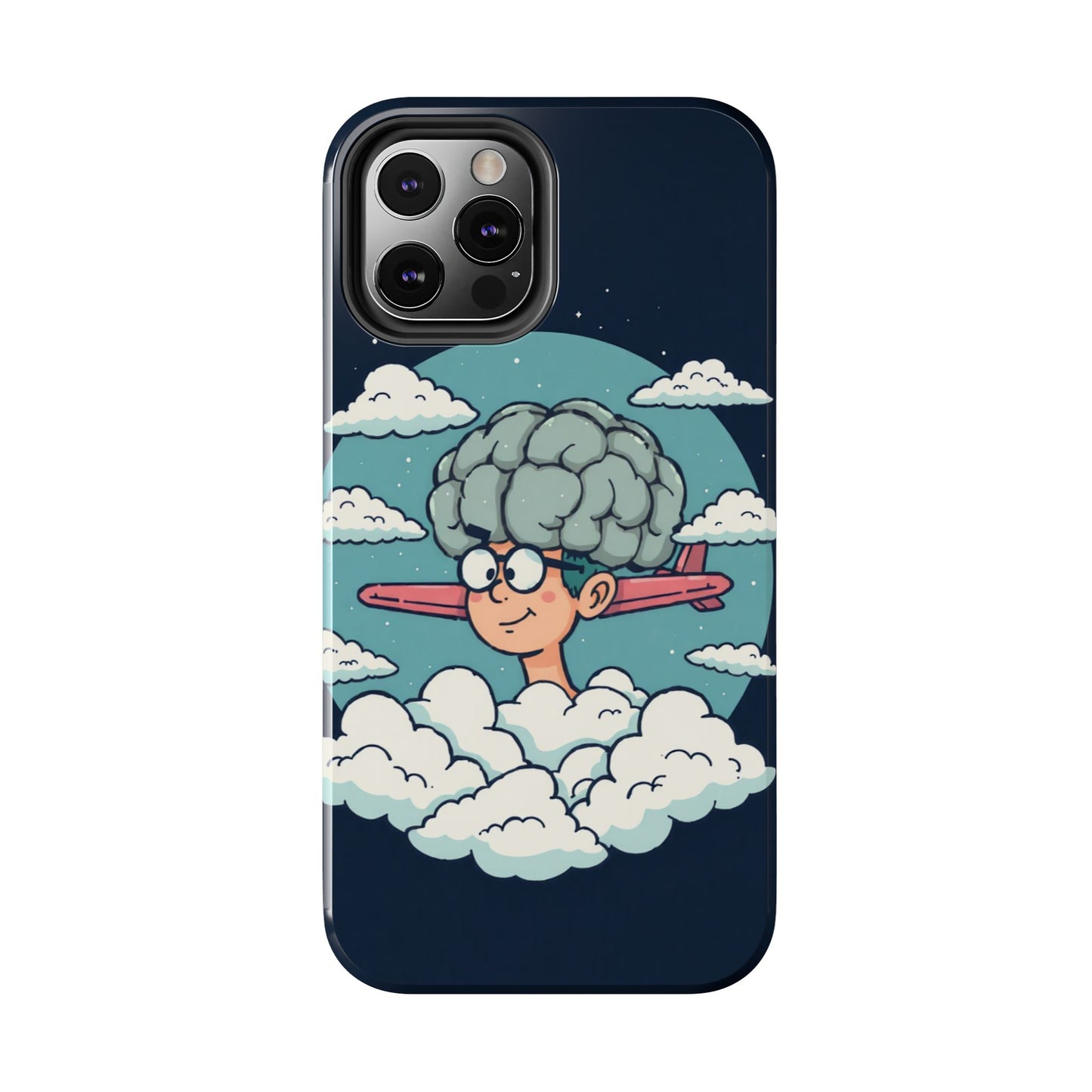 Creative Cloud Phone Case - Quirky Design for Unique Individuals