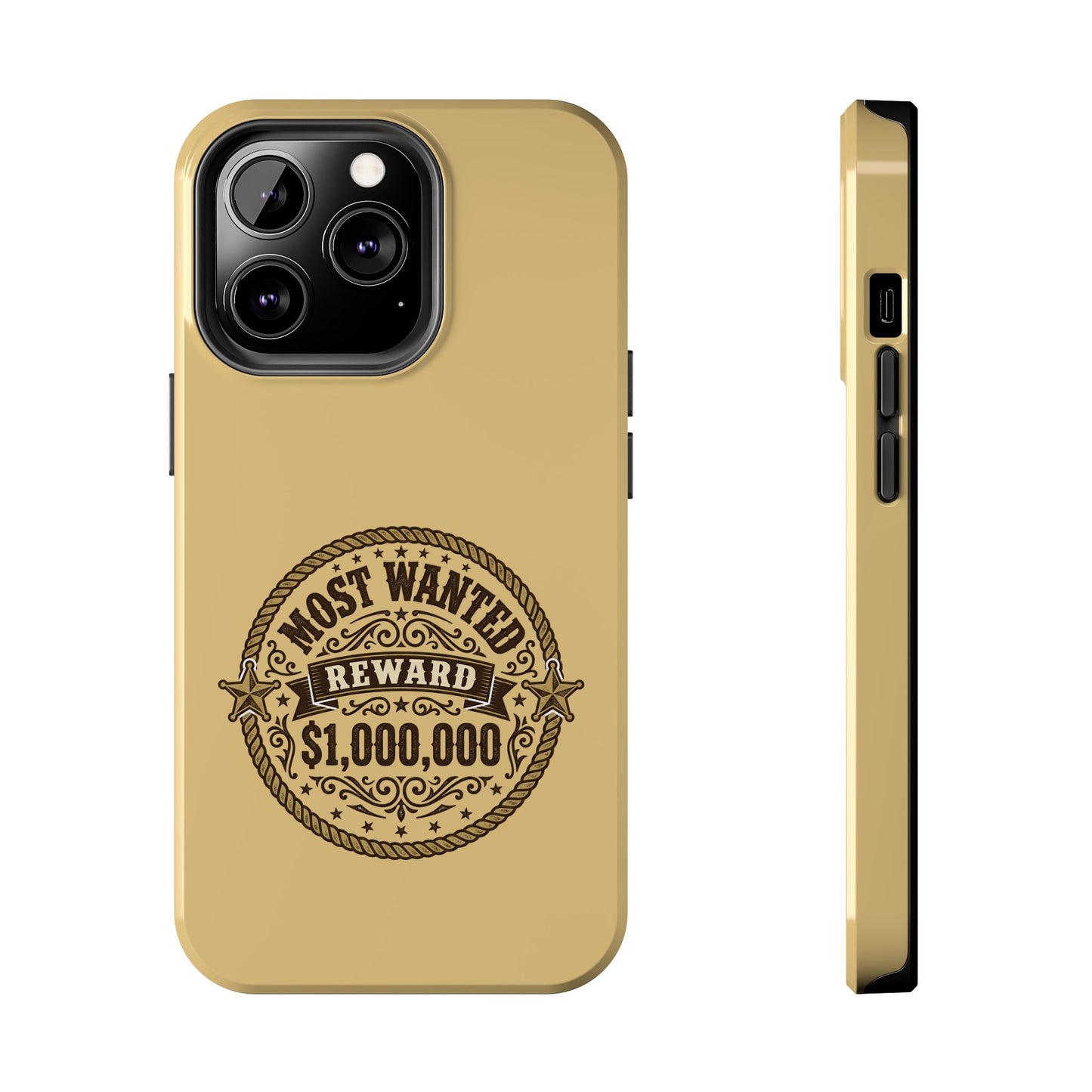 Most Wanted "Reward" Tough Phone Case — Protective iPhone Case