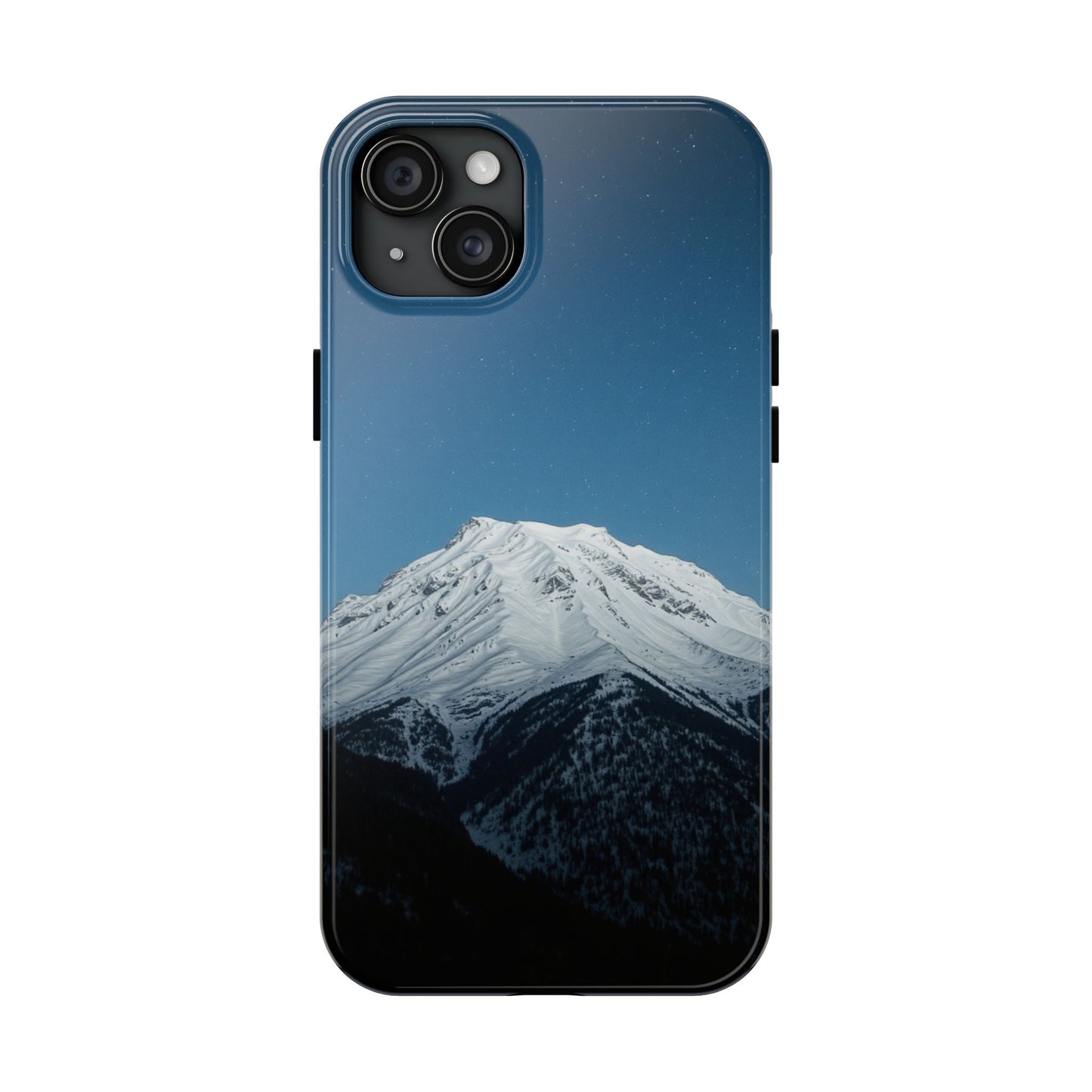 Mountain Landscape Tough Phone Case - Durable Protection for Outdoor Enthusiasts