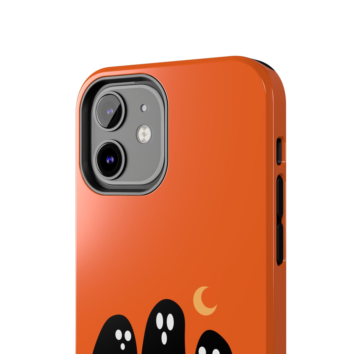Halloween Ghost Phone Case - Boo Hoo Hoo Design - for iPhone