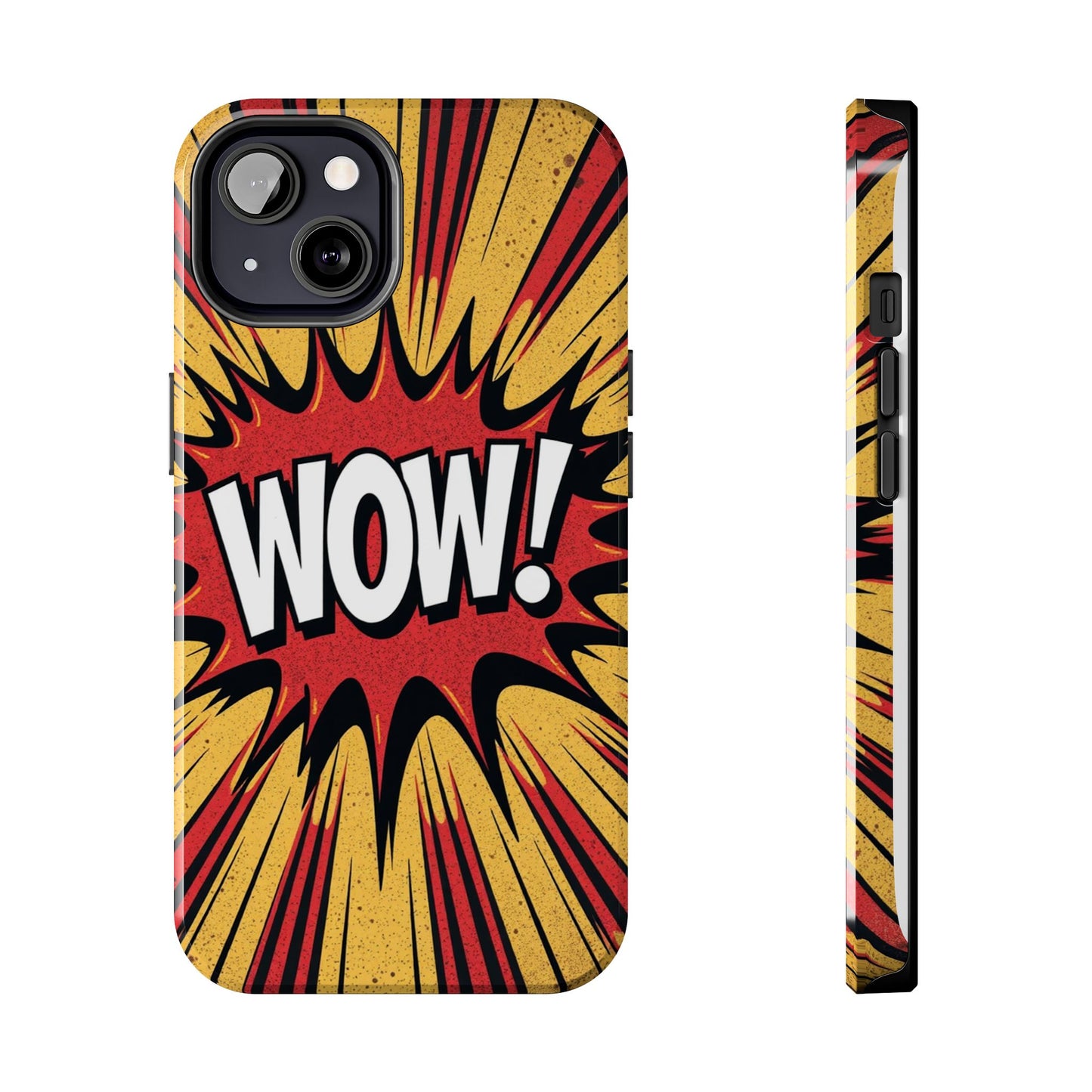 WOW! Pop Art Phone Case - Tough & Stylish Protective Cover