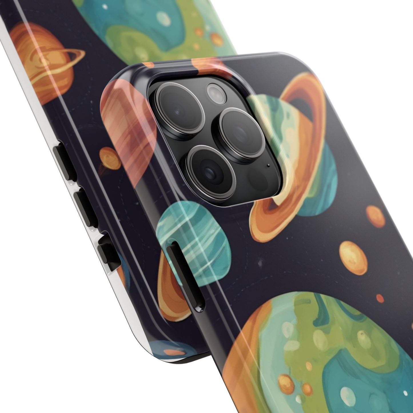 Cosmic Planet Phone Case - Durable Tough Protector for Space Lovers - for iPhone