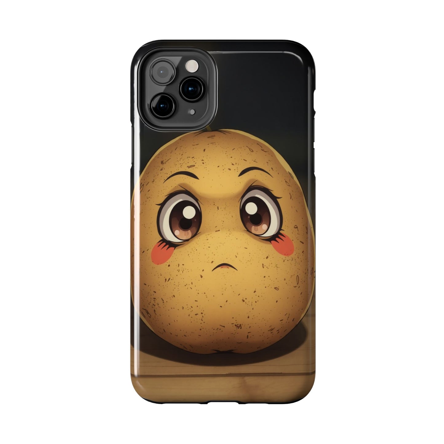 Cute Potato Phone Case with Adorable Design - Tough & Stylish Protection