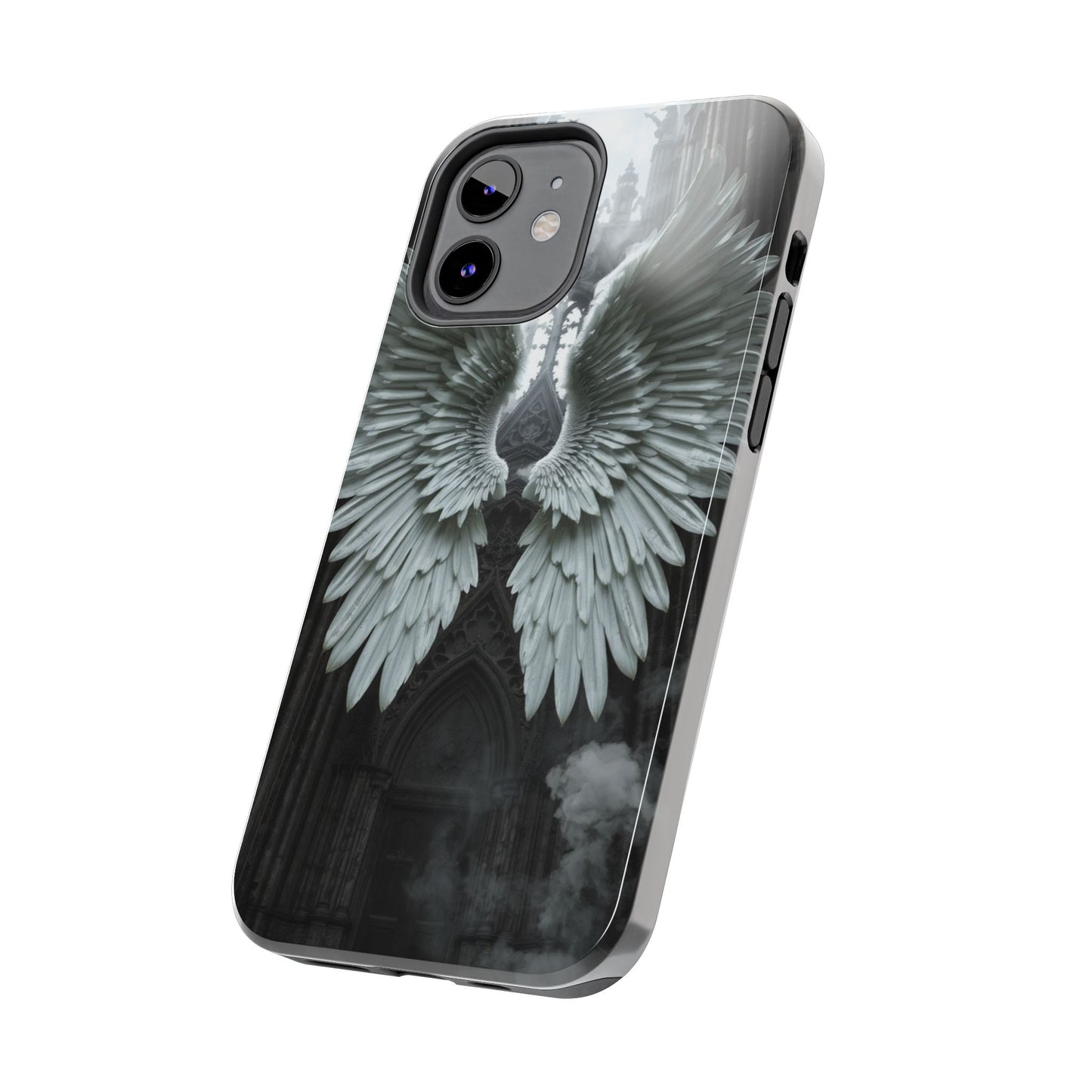 Angel Wings Tough Phone Case - Durable & Stylish Protection for Creatives