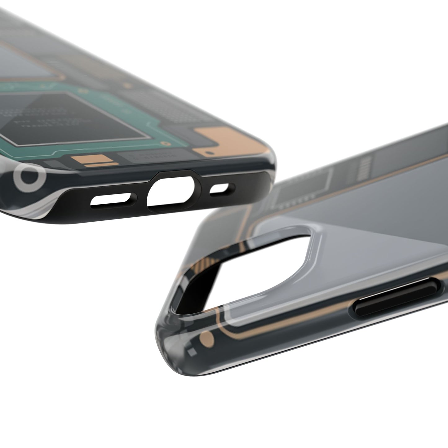 Tech-Inspired Tough Phone Cases for Ultimate Protection